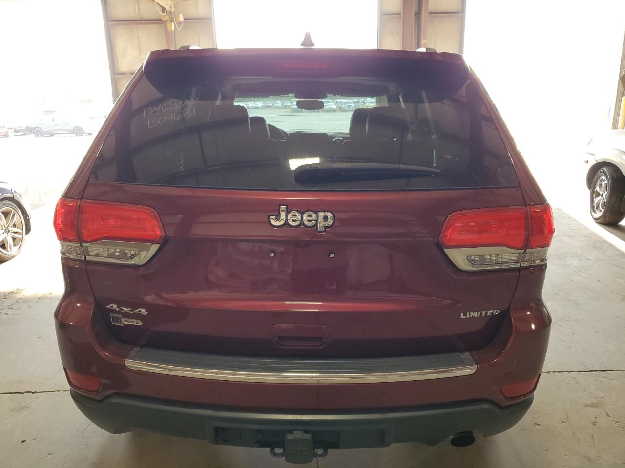 2017 Jeep Grand Cherokee Limited VIN: 1C4RJFBG6HC836830 Lot: 70993844