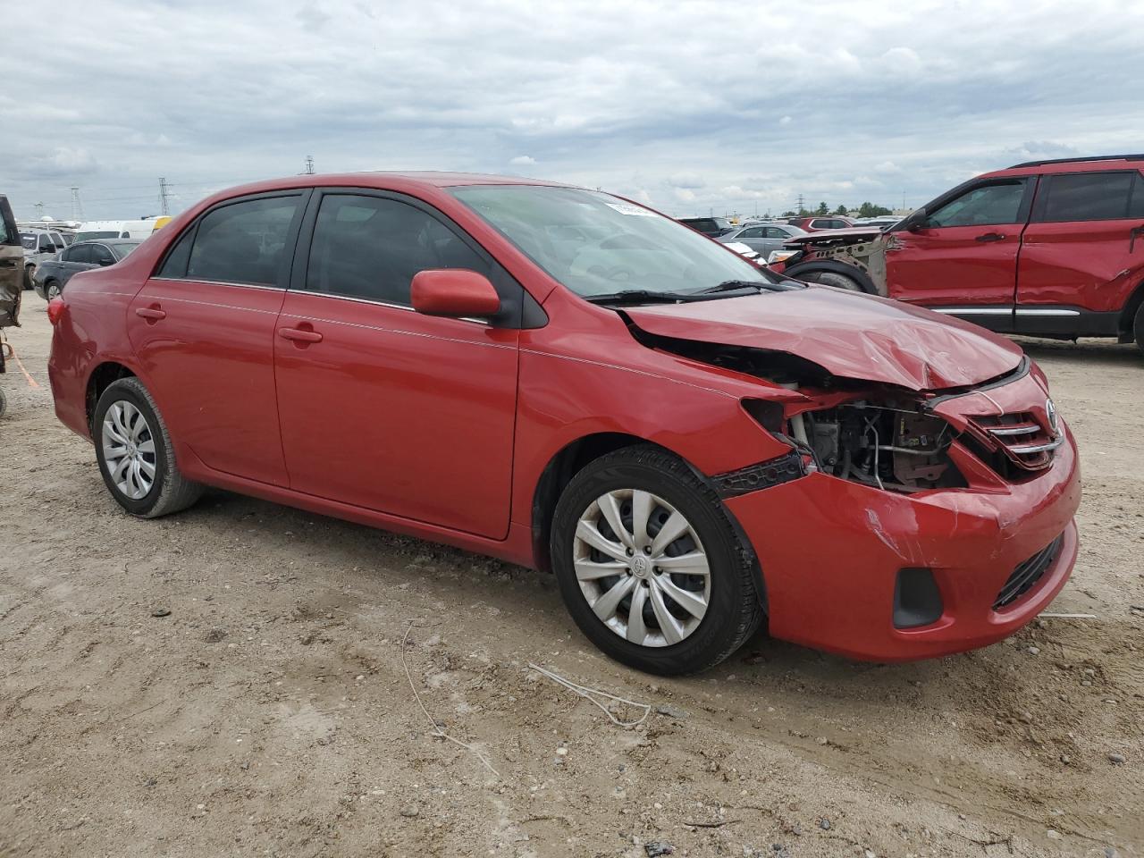 VIN 5YFBU4EE5DP188700 2013 TOYOTA COROLLA no.4