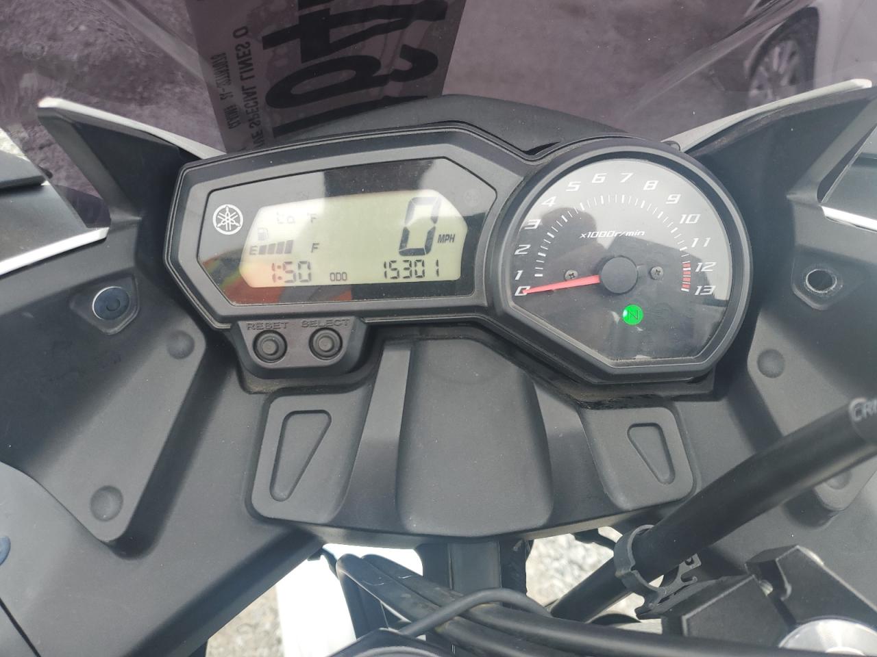 JYARJ18EX9A003971 2009 Yamaha Fz6 R