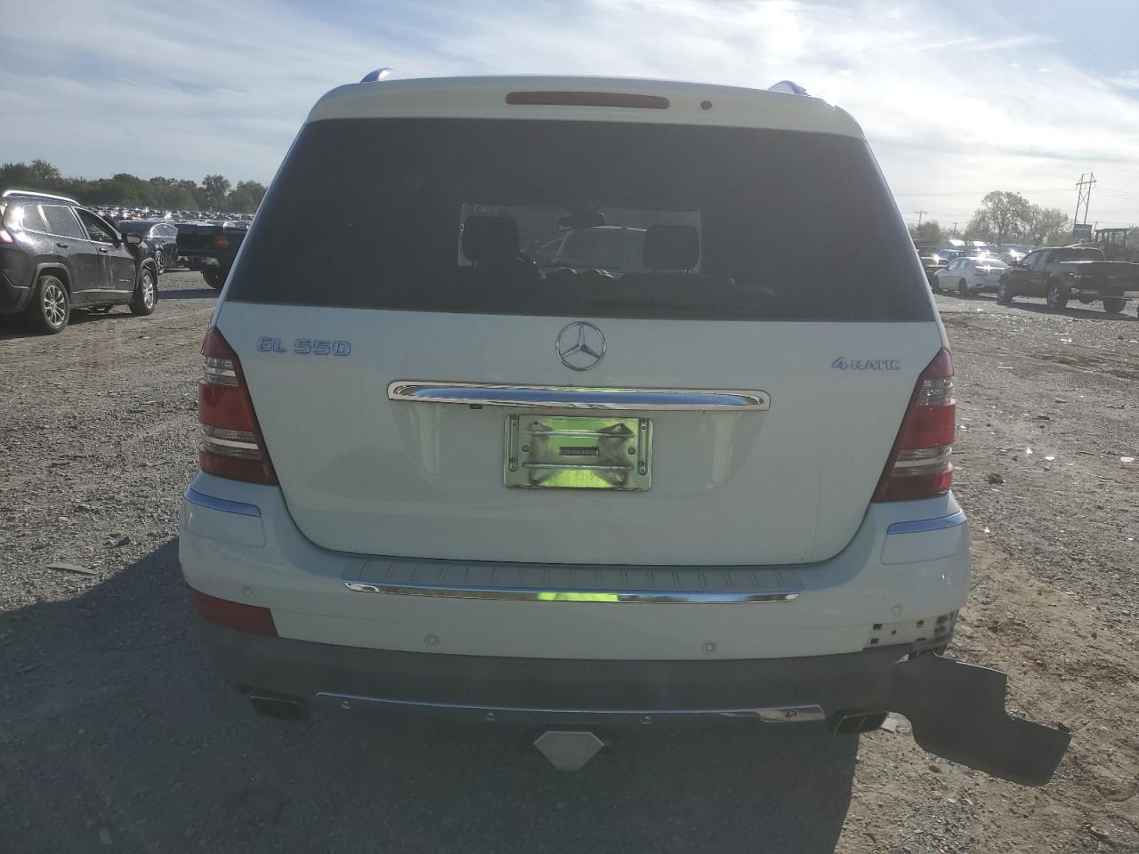 2008 Mercedes-Benz Gl 550 4Matic VIN: 4JGBF86E08A329677 Lot: 72849314