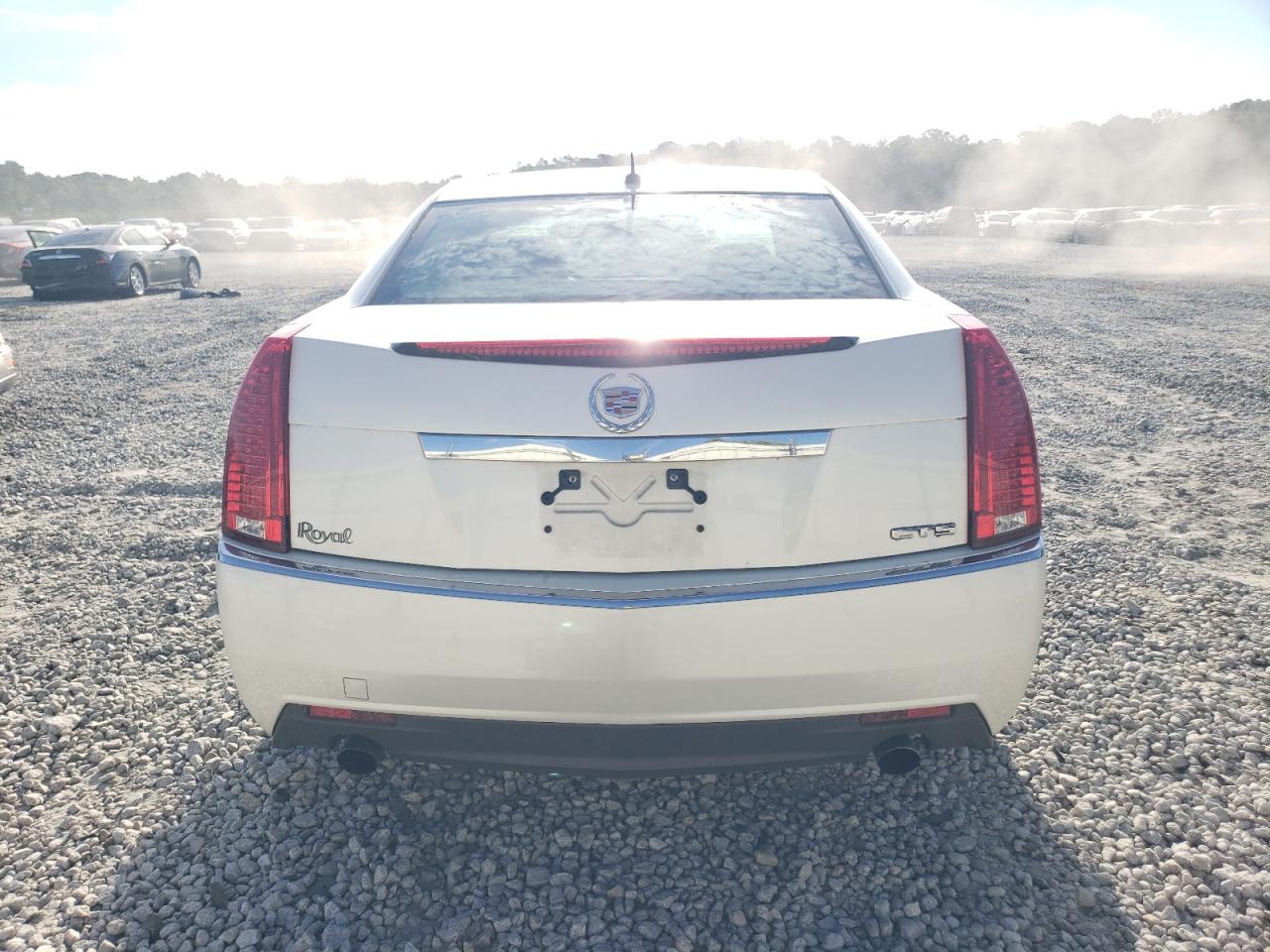 1G6DM577180125660 2008 Cadillac Cts