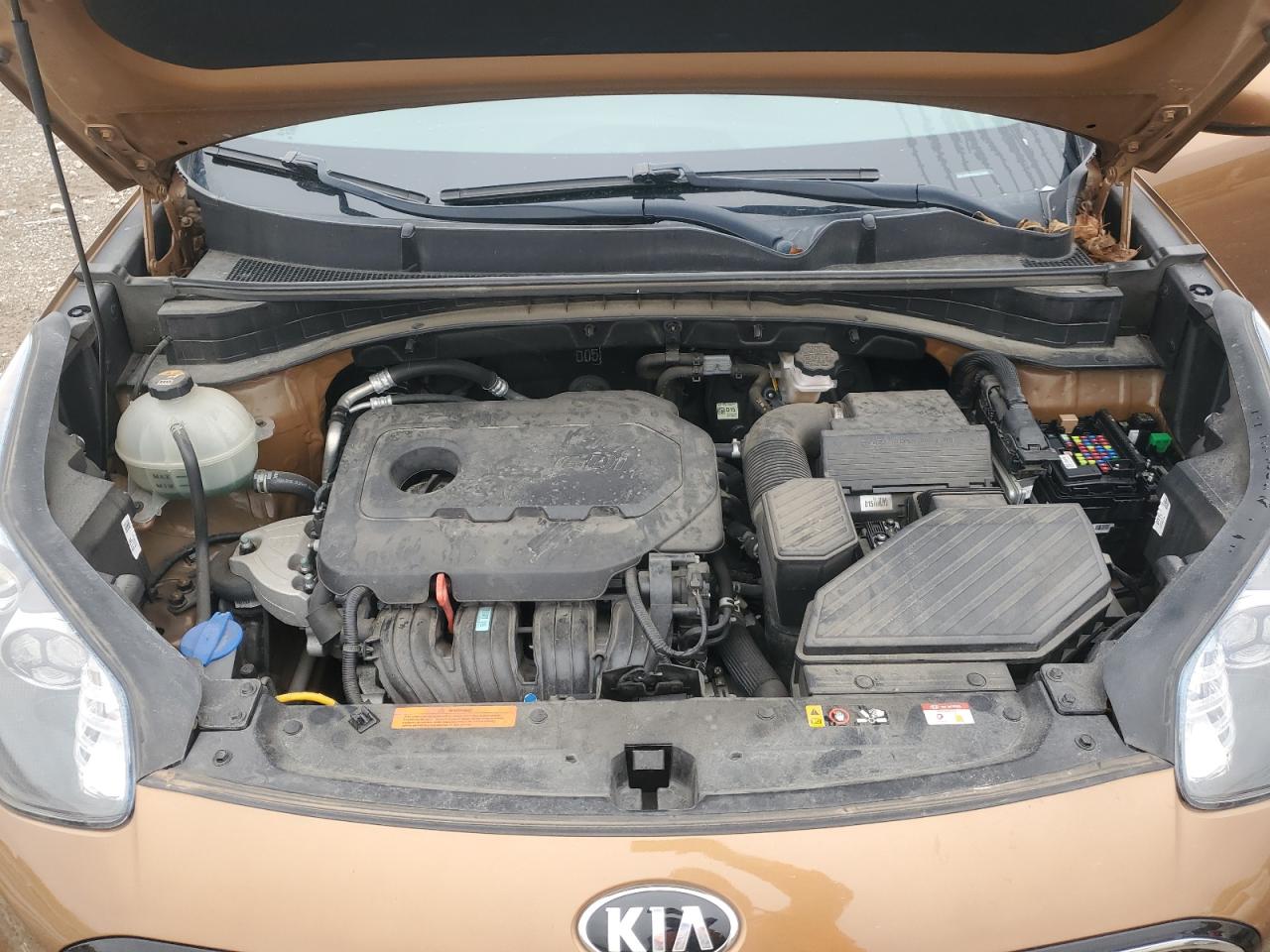 KNDPM3AC5L7770414 2020 Kia Sportage Lx