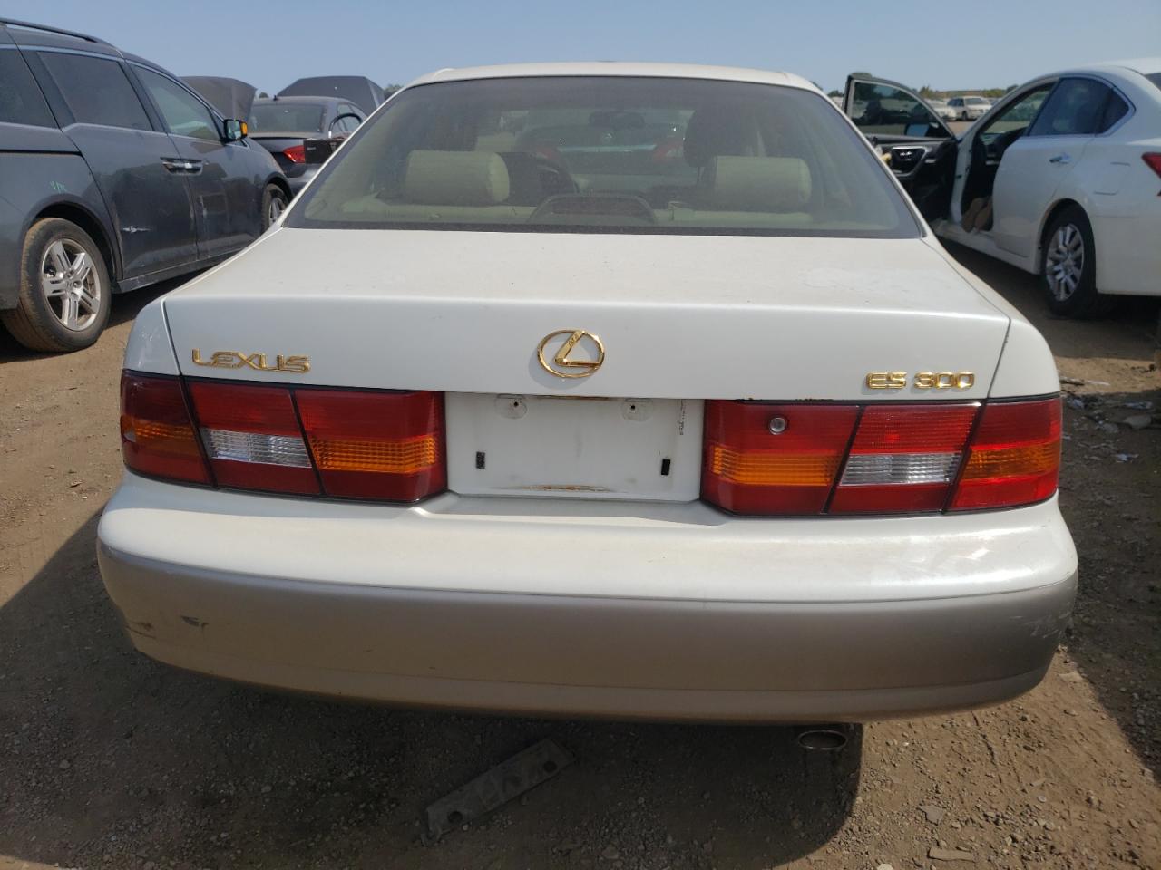 1999 Lexus Es 300 VIN: JT8BF28G5X0216780 Lot: 71578684