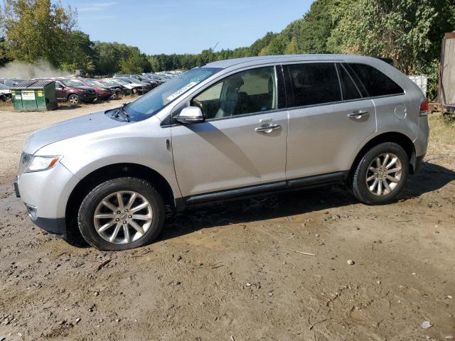 Паркетники LINCOLN MKX 2014 Сріблястий