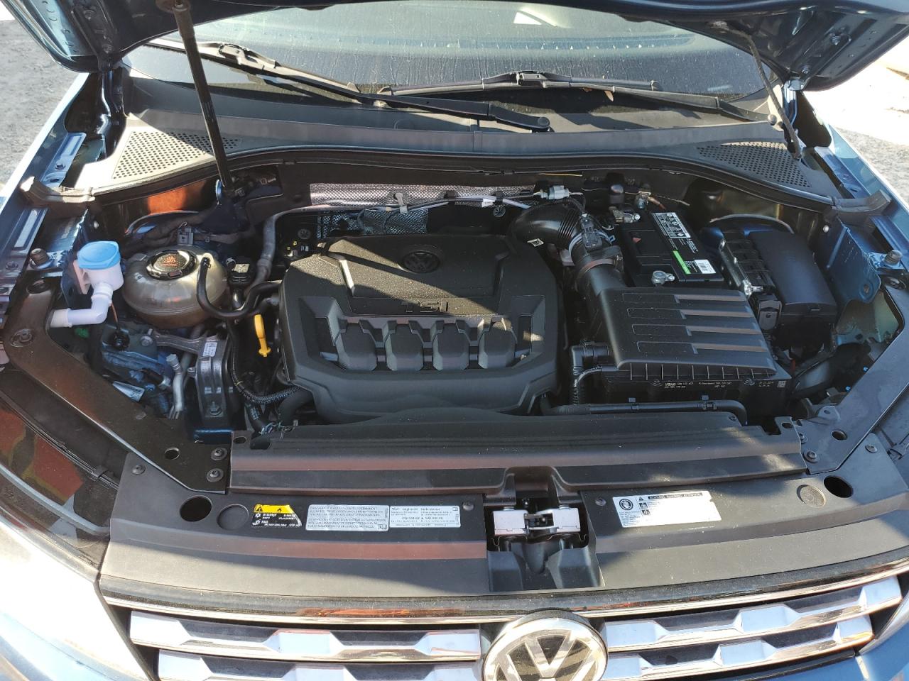 3VV2B7AX3KM097901 2019 Volkswagen Tiguan Se