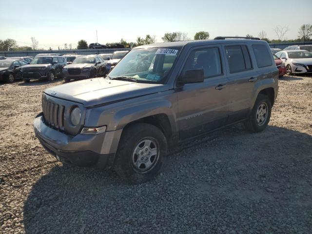 2014 Jeep Patriot Sport en Venta en Central Square, NY - Front End