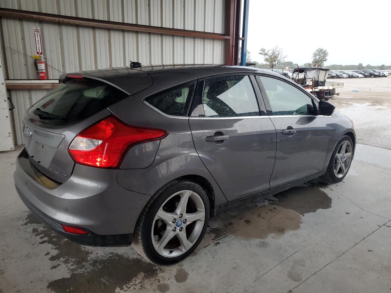 2012 Ford Focus Titanium VIN: 1FAHP3N28CL193856 Lot: 73195224