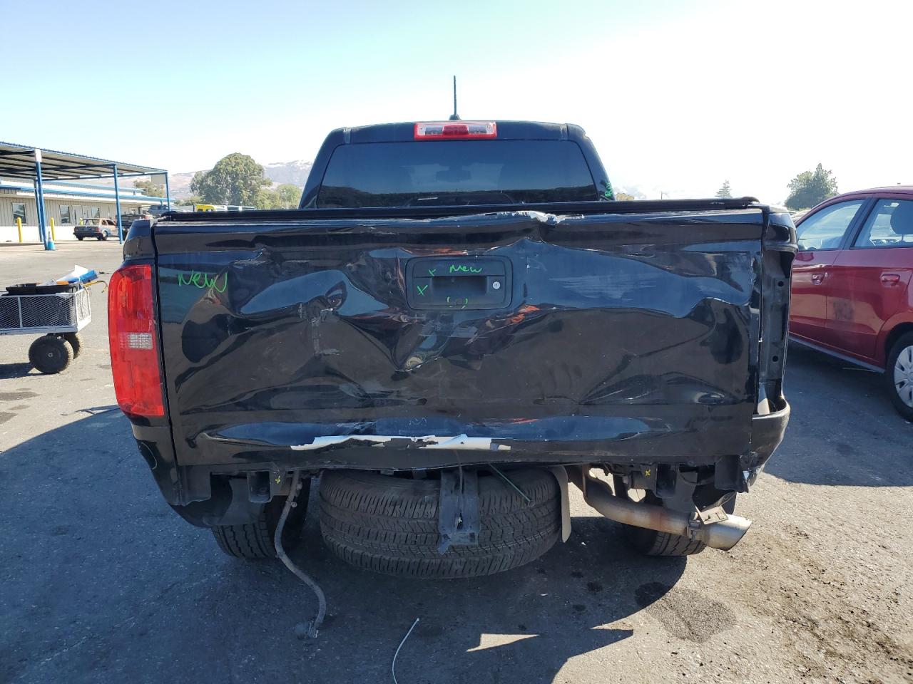 1GCGTCE30F1169853 2015 Chevrolet Colorado Z71