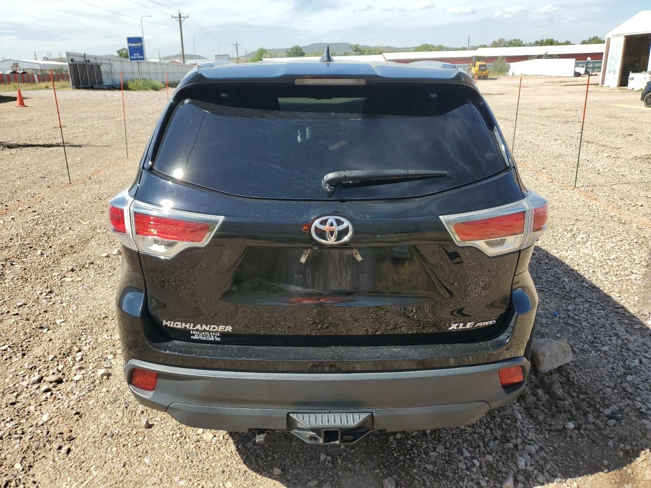 2015 Toyota Highlander Xle VIN: 5TDJKRFH7FS073307 Lot: 71852824