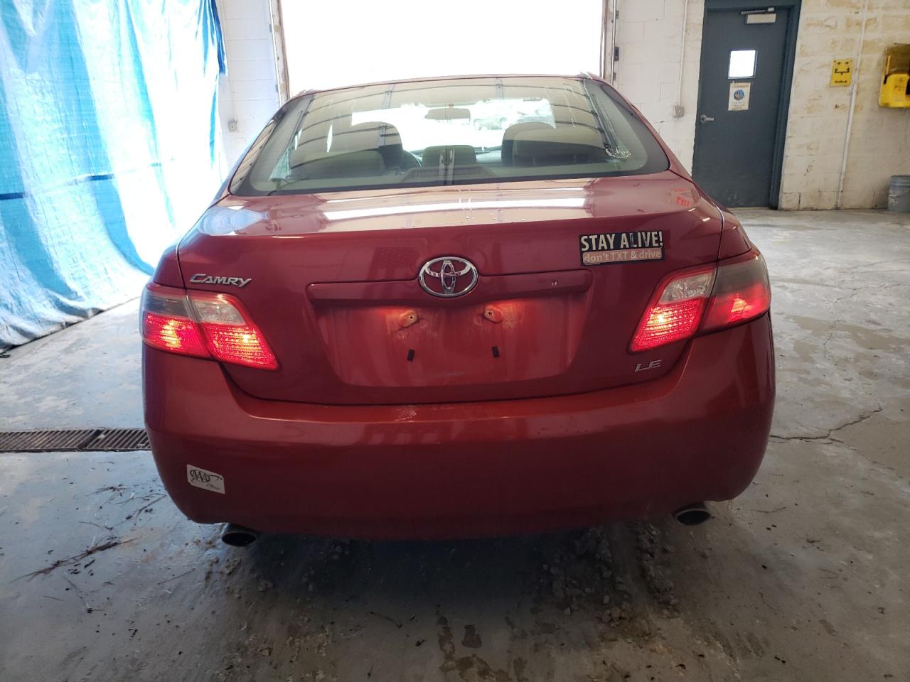 2008 Toyota Camry Le VIN: 4T1BK46K58U072525 Lot: 73185704