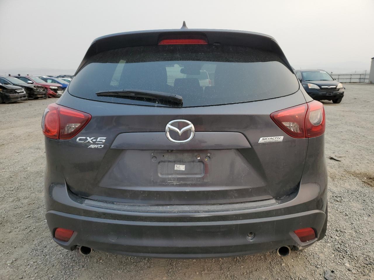 2016 Mazda Cx-5 Gt VIN: JM3KE4DY1G0668120 Lot: 70699854