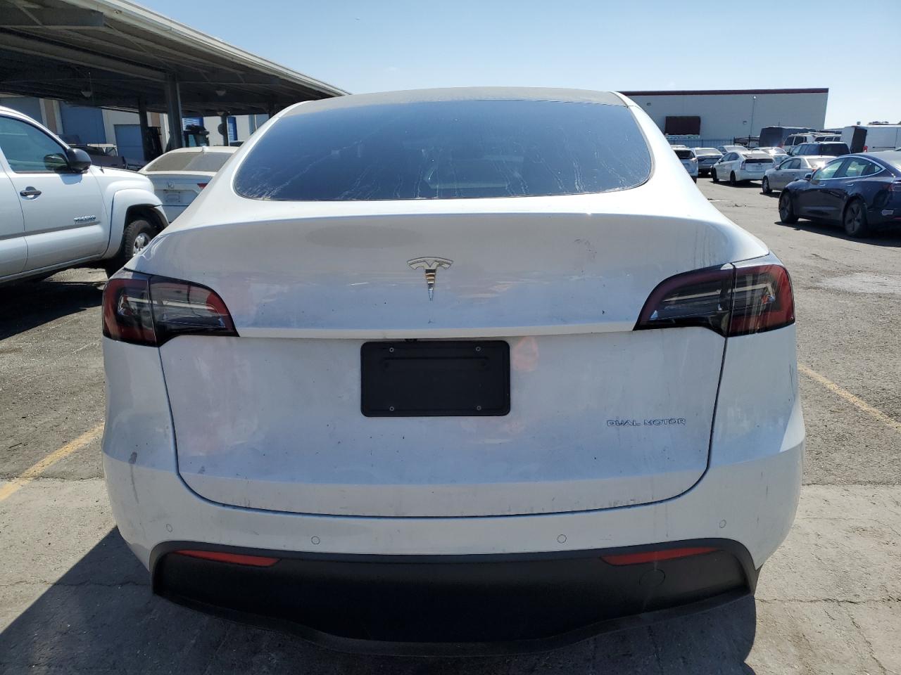 2021 Tesla Model Y VIN: 5YJYGDEE1MF160910 Lot: 73338644