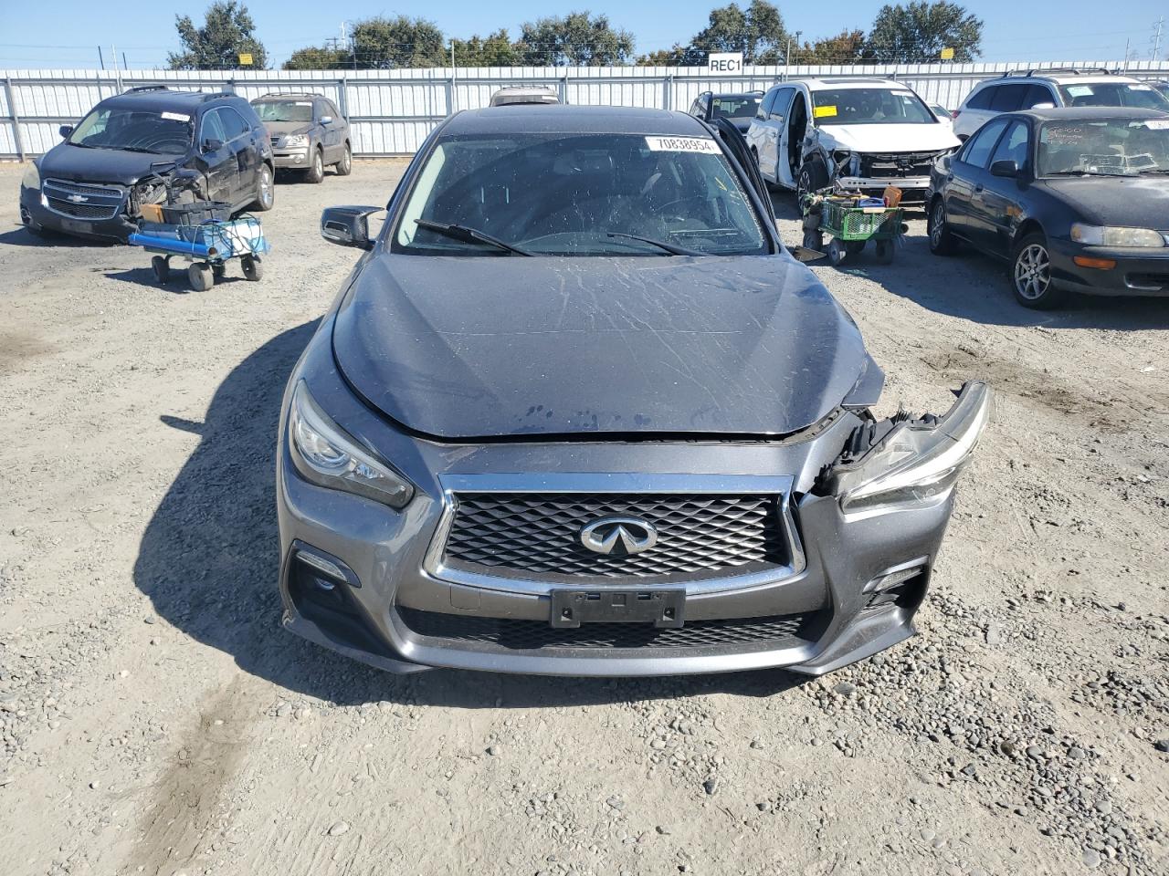 VIN JN1EV7AR3JM433158 2018 INFINITI Q50 no.5