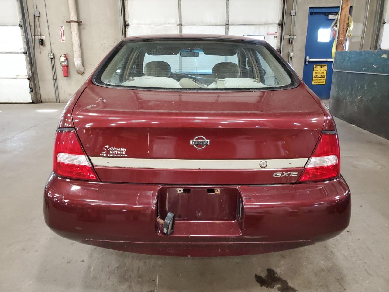 2000 Nissan Altima Xe VIN: 1N4DL01D8YC242769 Lot: 70635434