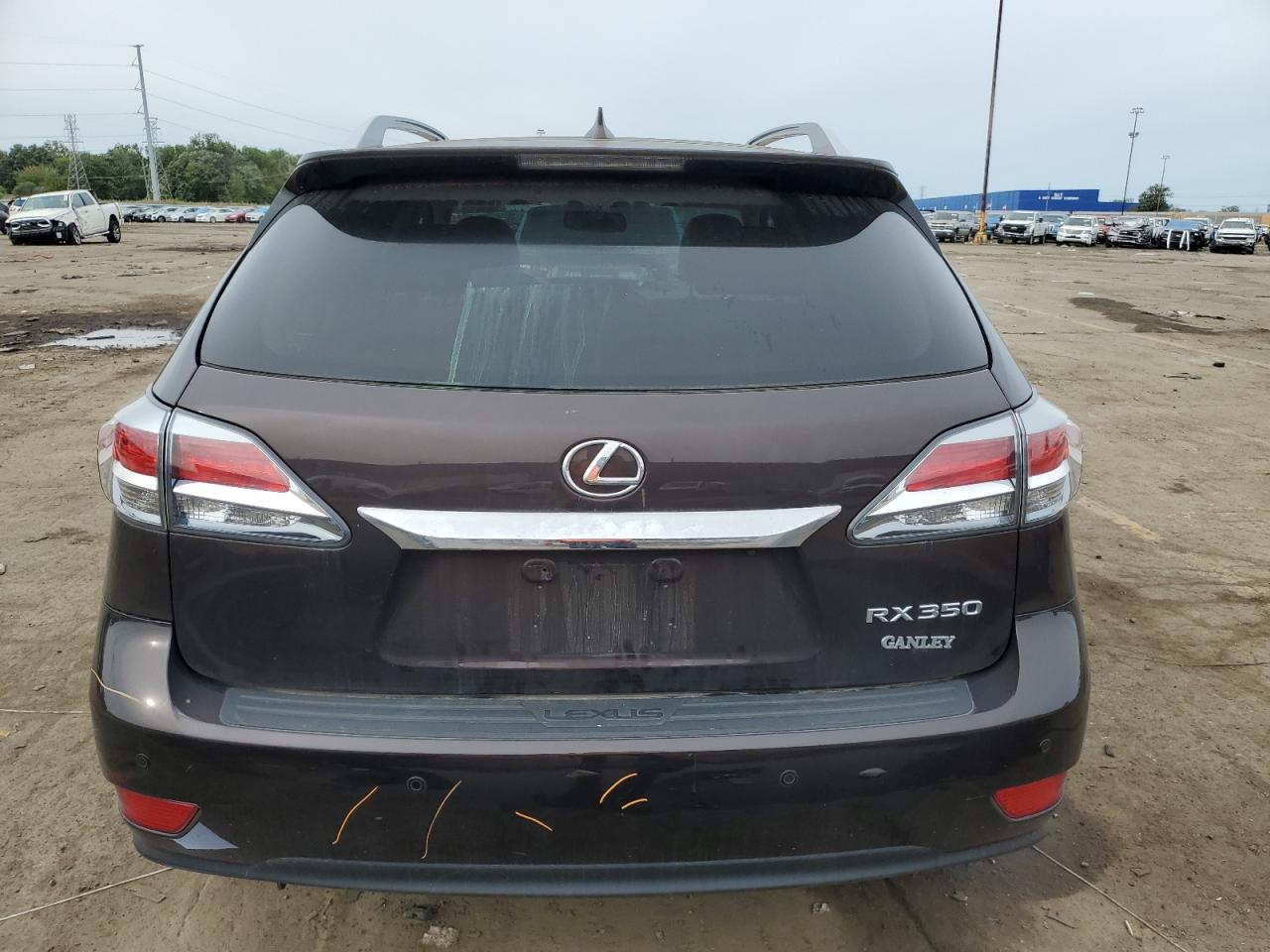 JTJBK1BA7F2481860 2015 Lexus Rx 350 Base