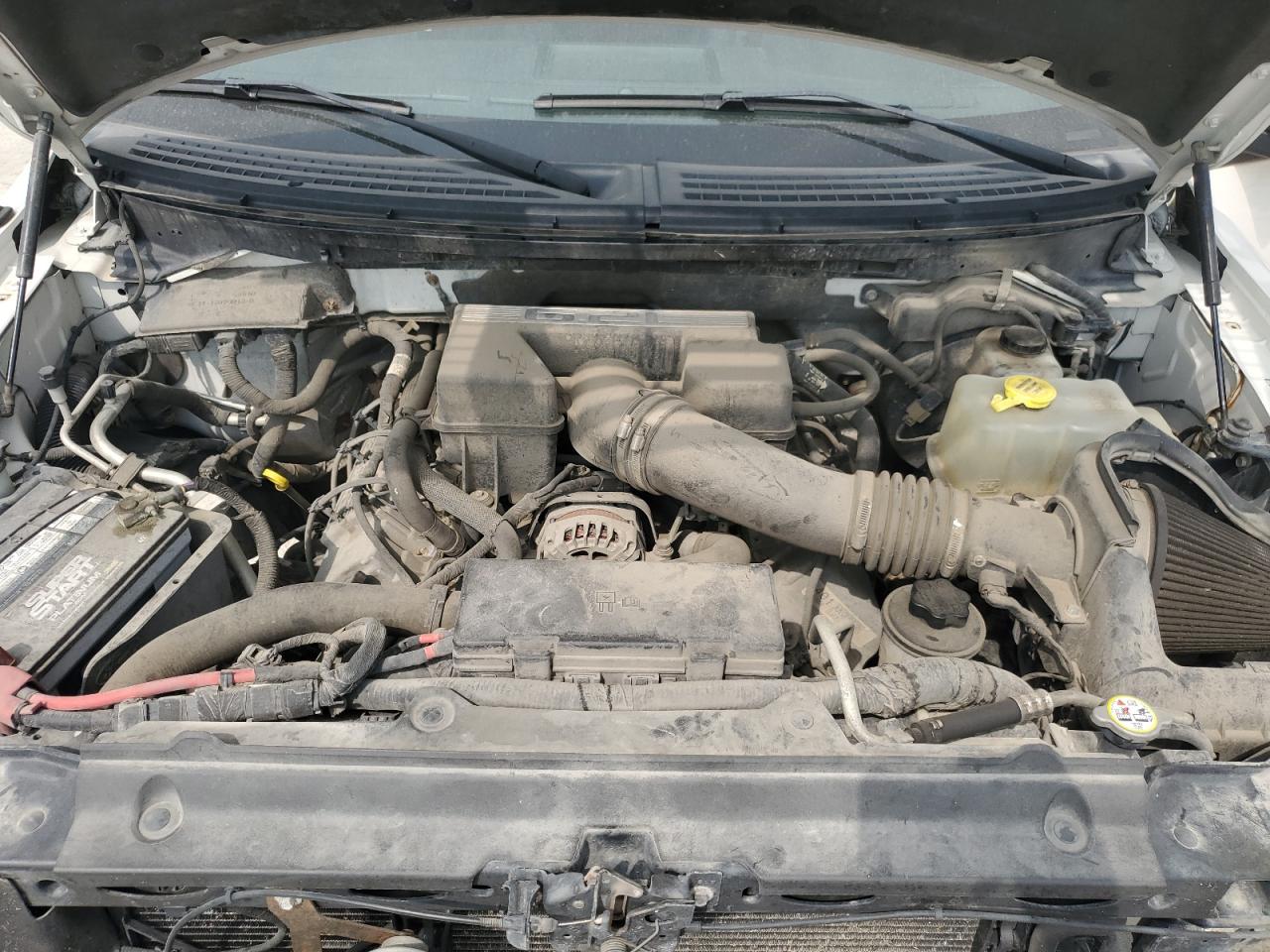 1FTFW1E67BFA89786 2011 Ford F150 Supercrew