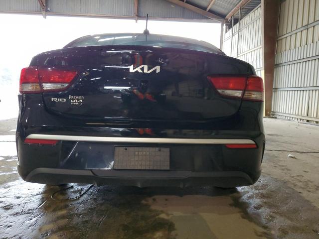  KIA RIO 2022 Black