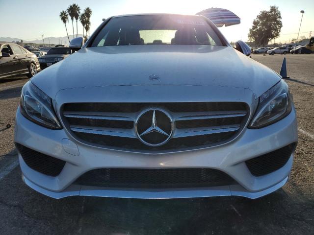  MERCEDES-BENZ C-CLASS 2015 Srebrny