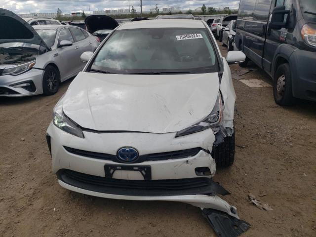  TOYOTA PRIUS 2019 Белый