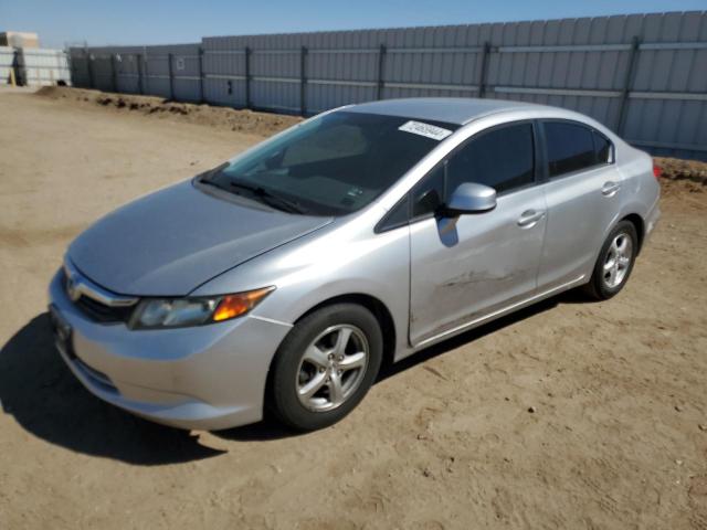  HONDA CIVIC 2012 Srebrny