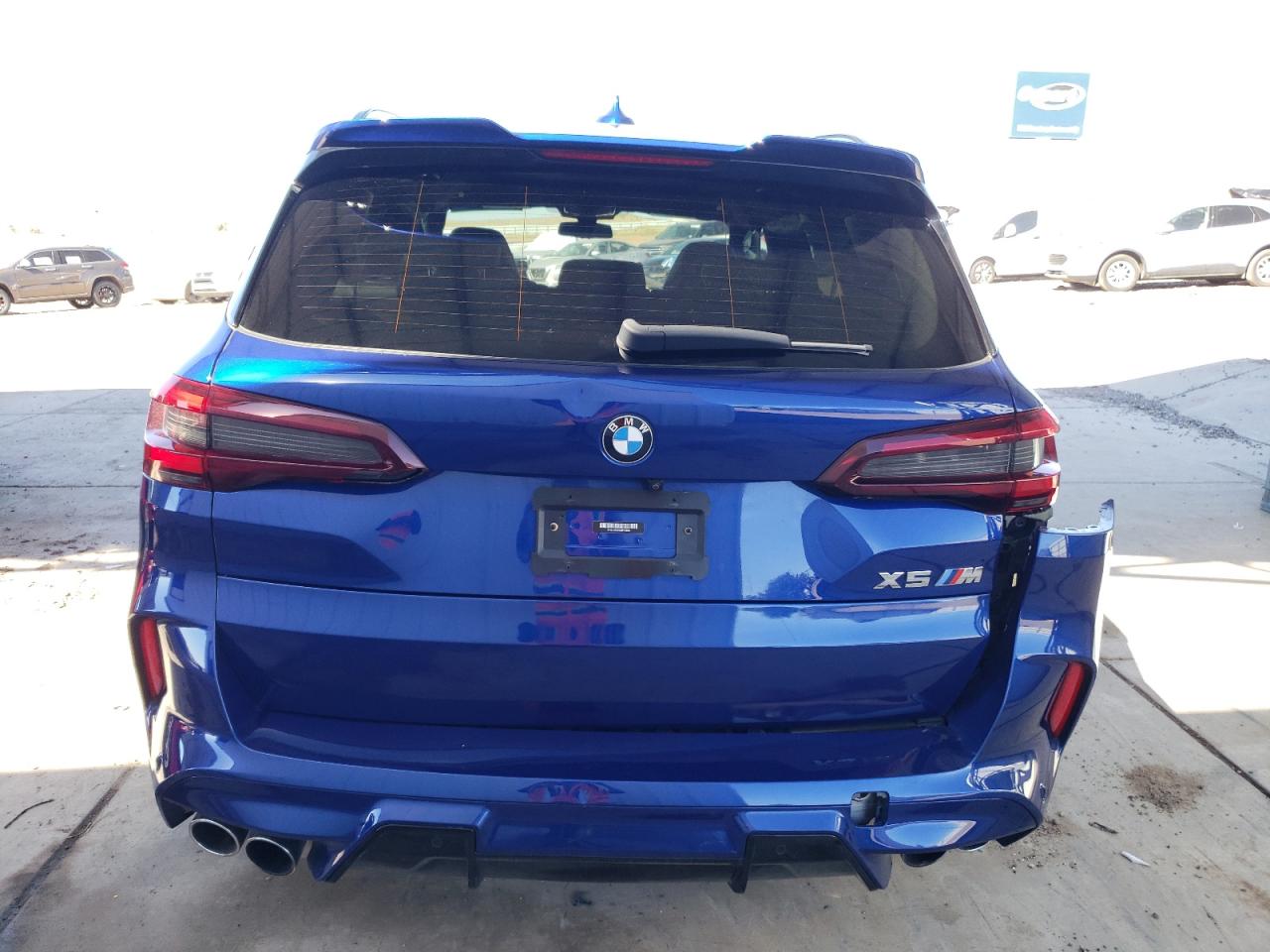 5YMJU0C04M9F19584 2021 BMW X5 M