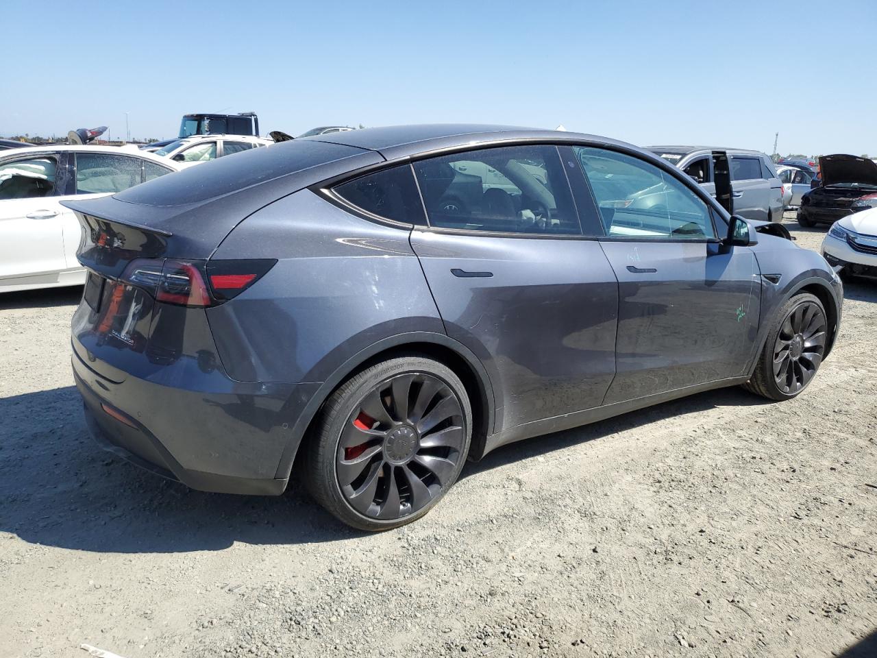 5YJYGDEF3LF028190 2020 Tesla Model Y