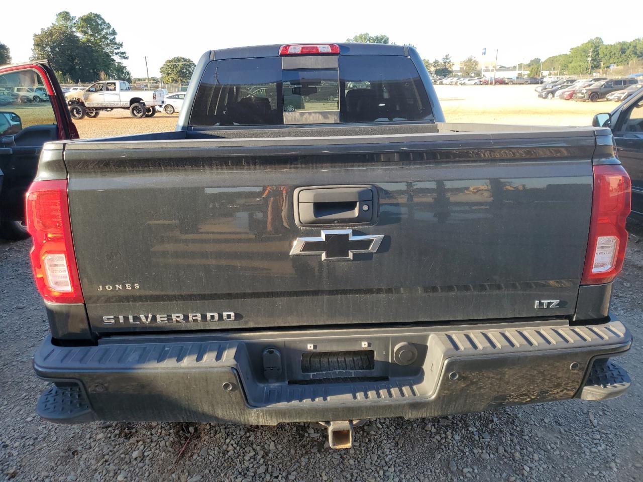 2018 Chevrolet Silverado K1500 Ltz VIN: 3GCUKSEC9JG120418 Lot: 72593684