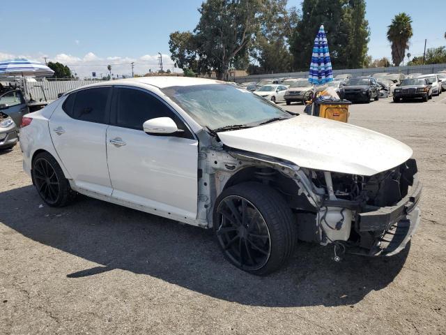  KIA OPTIMA 2014 Білий
