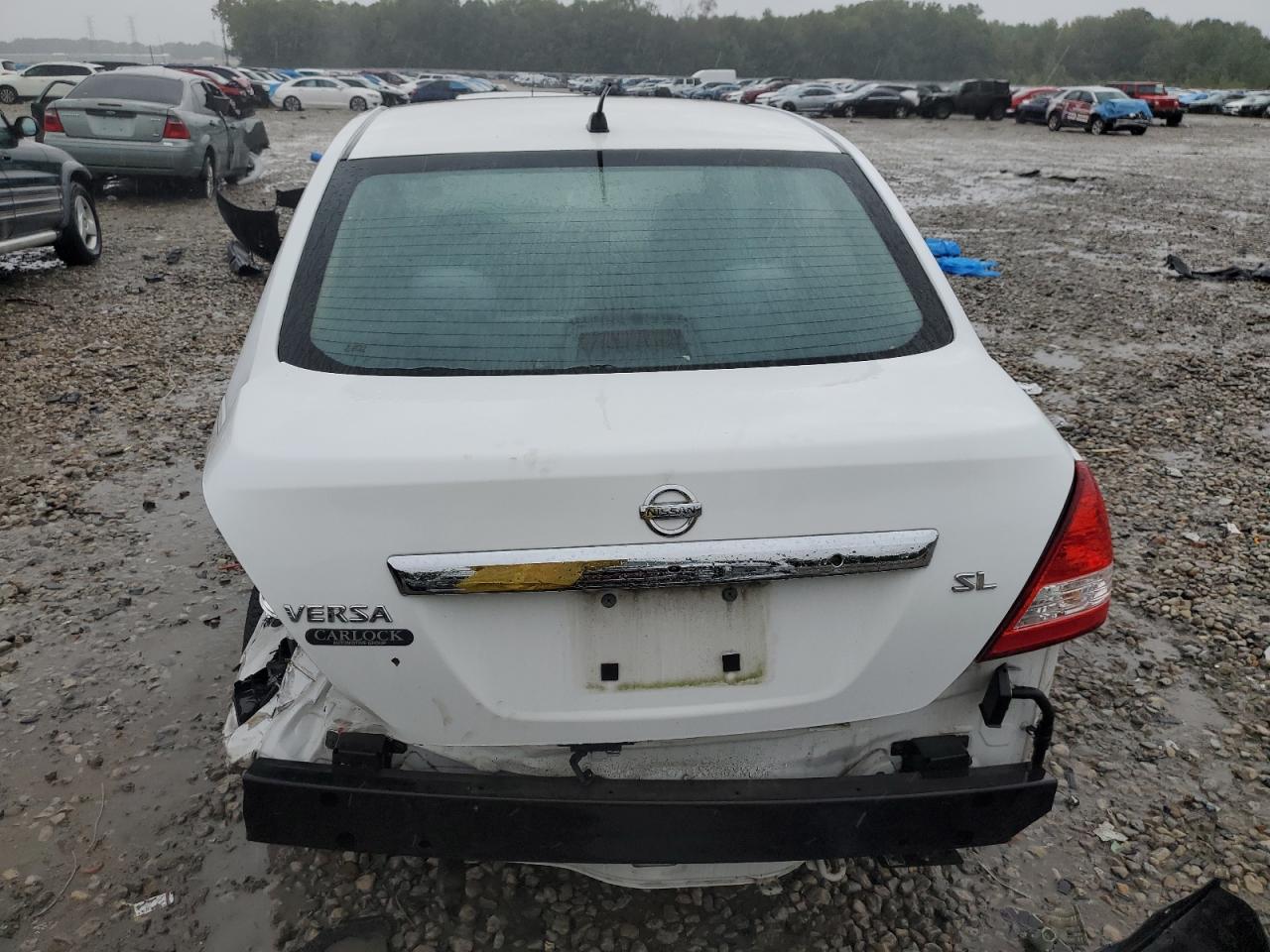 2008 Nissan Versa S VIN: 3N1BC11E18L442027 Lot: 70975274