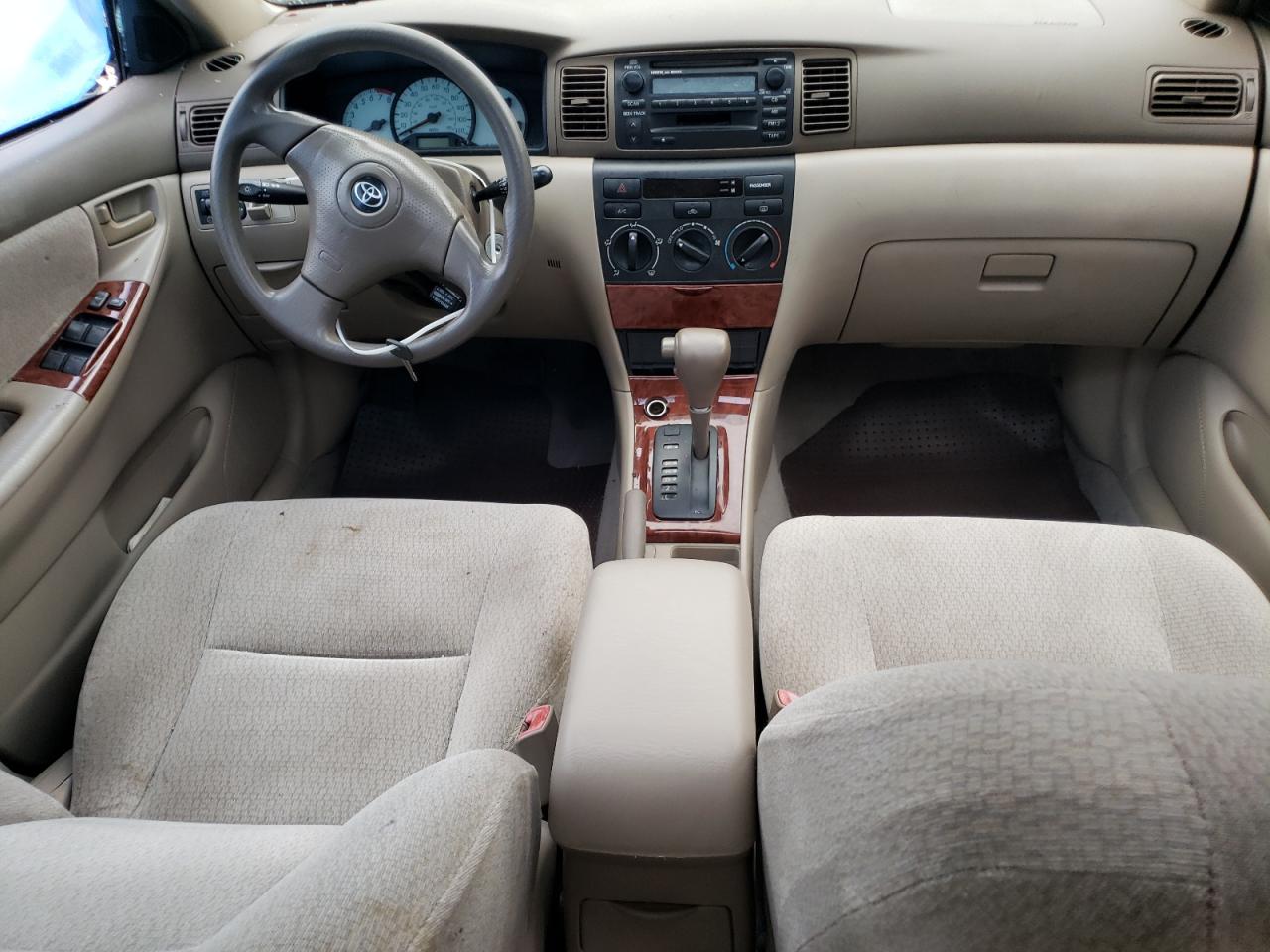 2004 Toyota Corolla Ce VIN: 2T1BR32E34C244343 Lot: 72938864