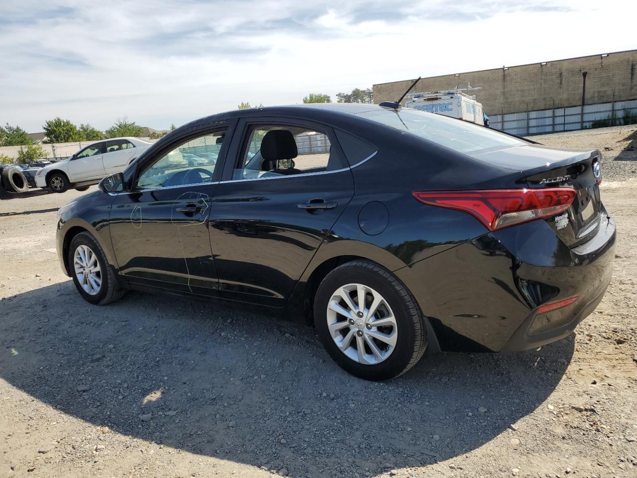 2019 Hyundai Accent Se VIN: 3KPC24A37KE051660 Lot: 69705074