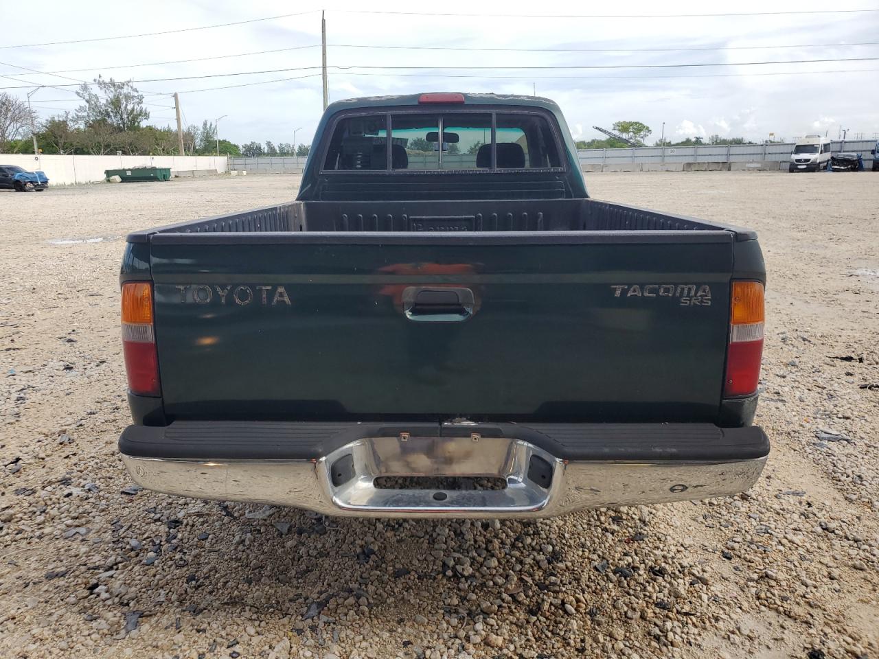 1999 Toyota Tacoma Xtracab VIN: 4TAVL52N5XZ472618 Lot: 71118264