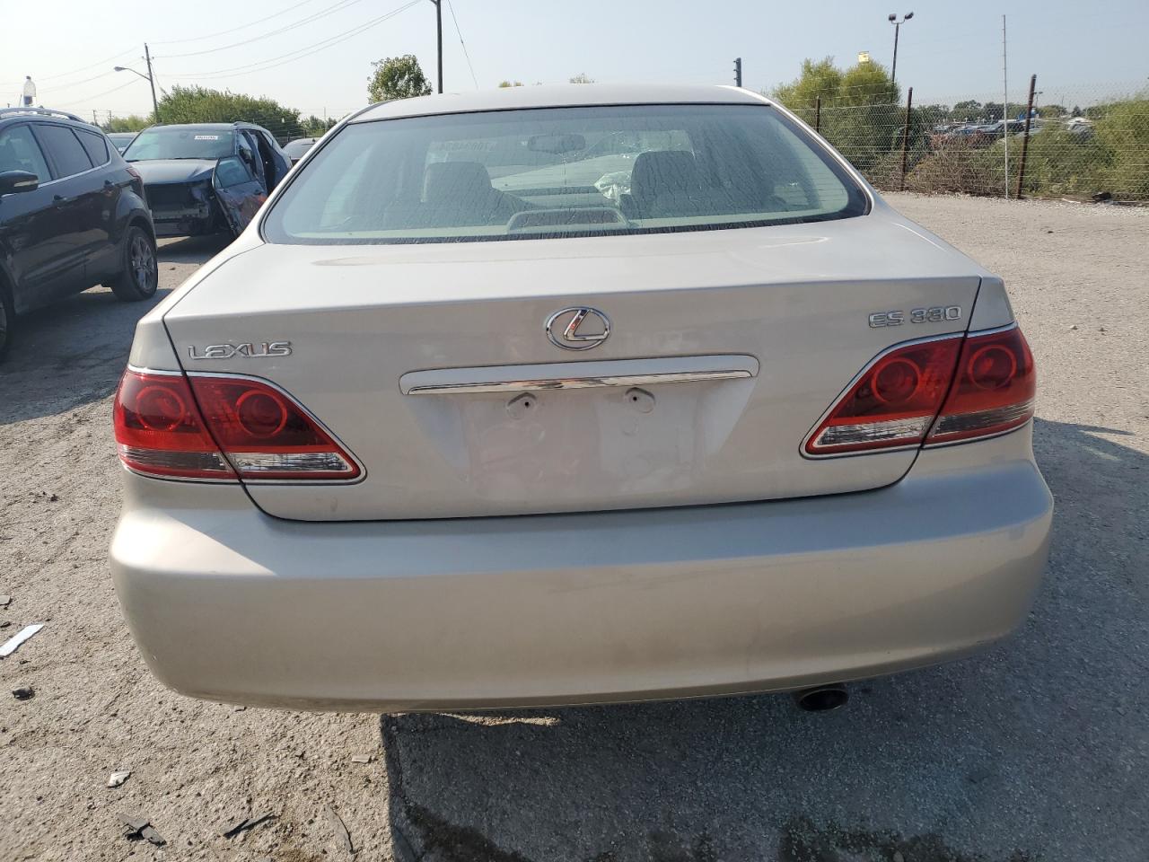 2005 Lexus Es 330 VIN: JTHBA30G555141174 Lot: 70834834