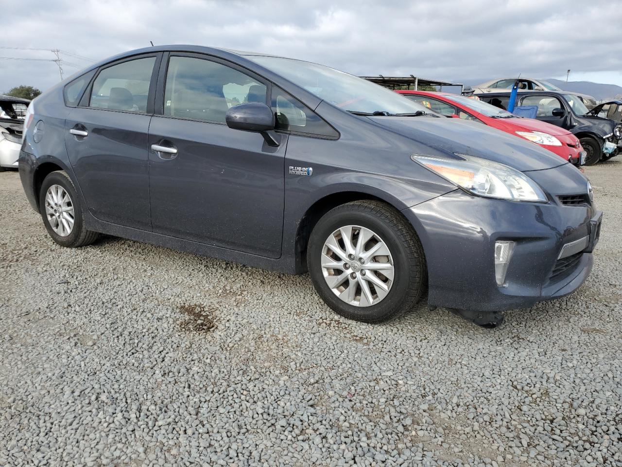 2014 Toyota Prius Plug-In VIN: JTDKN3DP8E3056227 Lot: 72266474