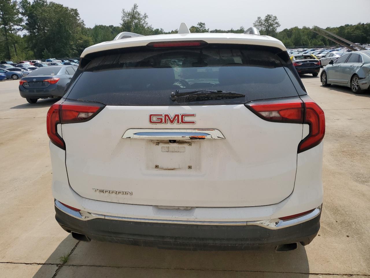 2020 GMC Terrain Slt VIN: 3GKALPEX7LL244699 Lot: 71096074