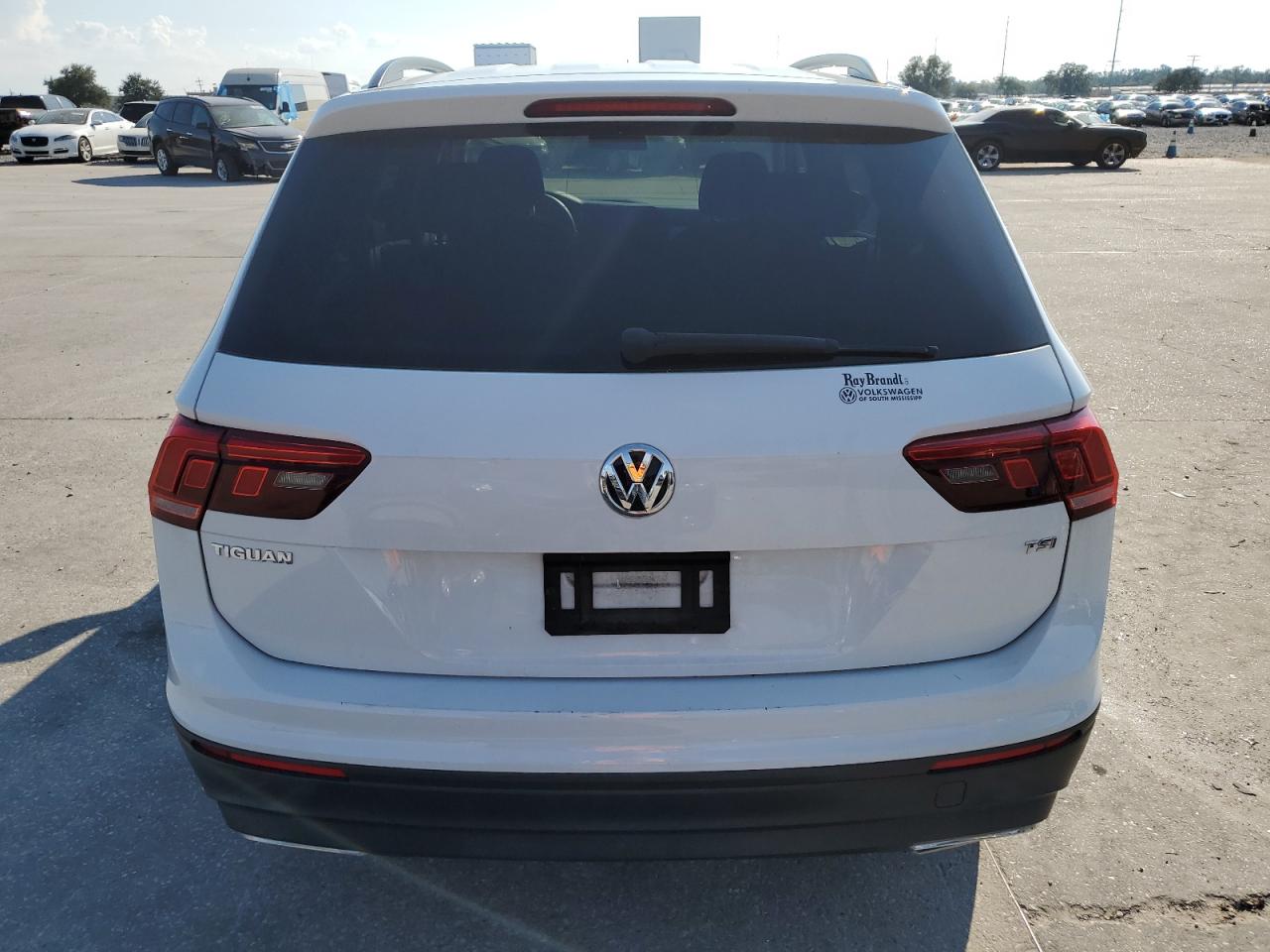 2018 Volkswagen Tiguan S VIN: 3VV1B7AX6JM114927 Lot: 72079304