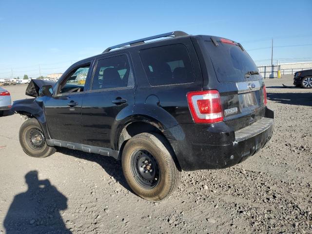  FORD ESCAPE 2012 Black