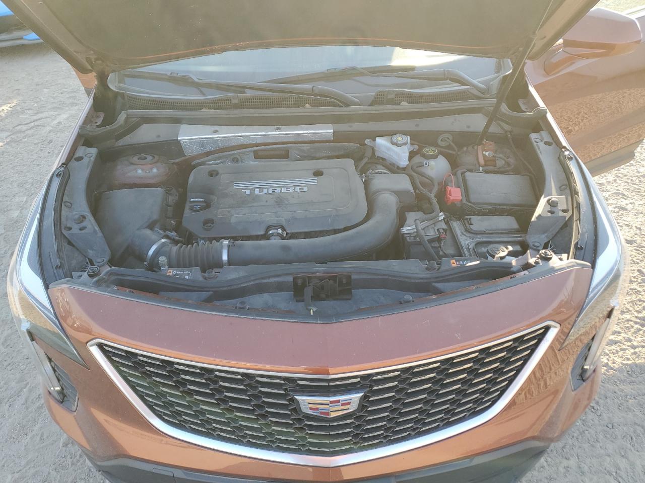 2019 Cadillac Xt4 Luxury VIN: 1GYAZAR48KF209714 Lot: 71966404