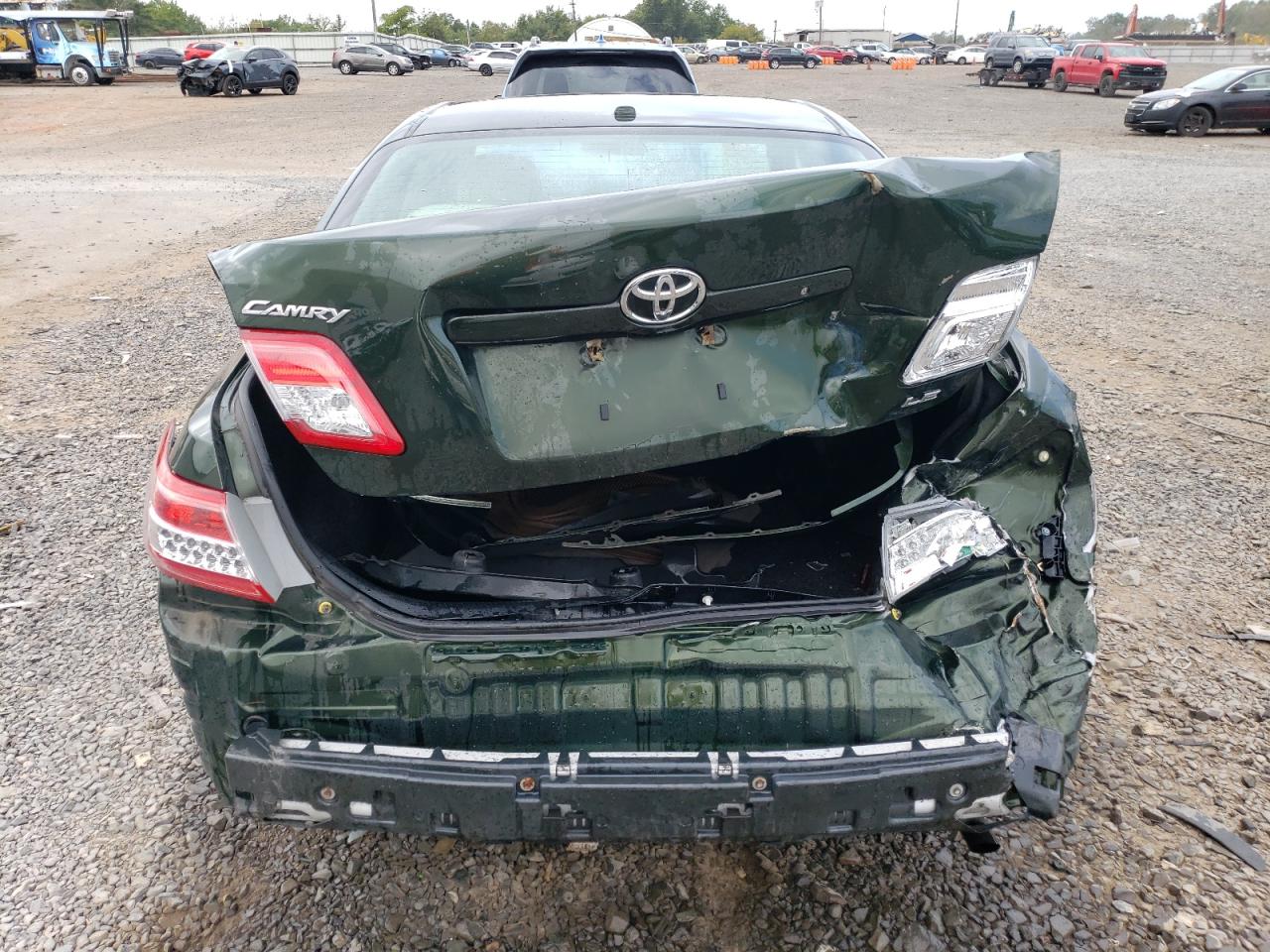 4T1BF3EK8BU626289 2011 Toyota Camry Base