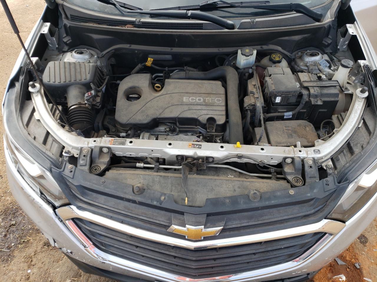 3GNAXJEVXJS642110 2018 Chevrolet Equinox Lt