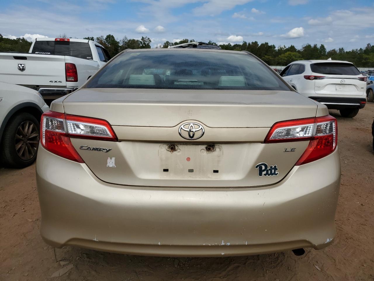 2012 Toyota Camry Base VIN: 4T4BF1FK6CR268040 Lot: 72581064