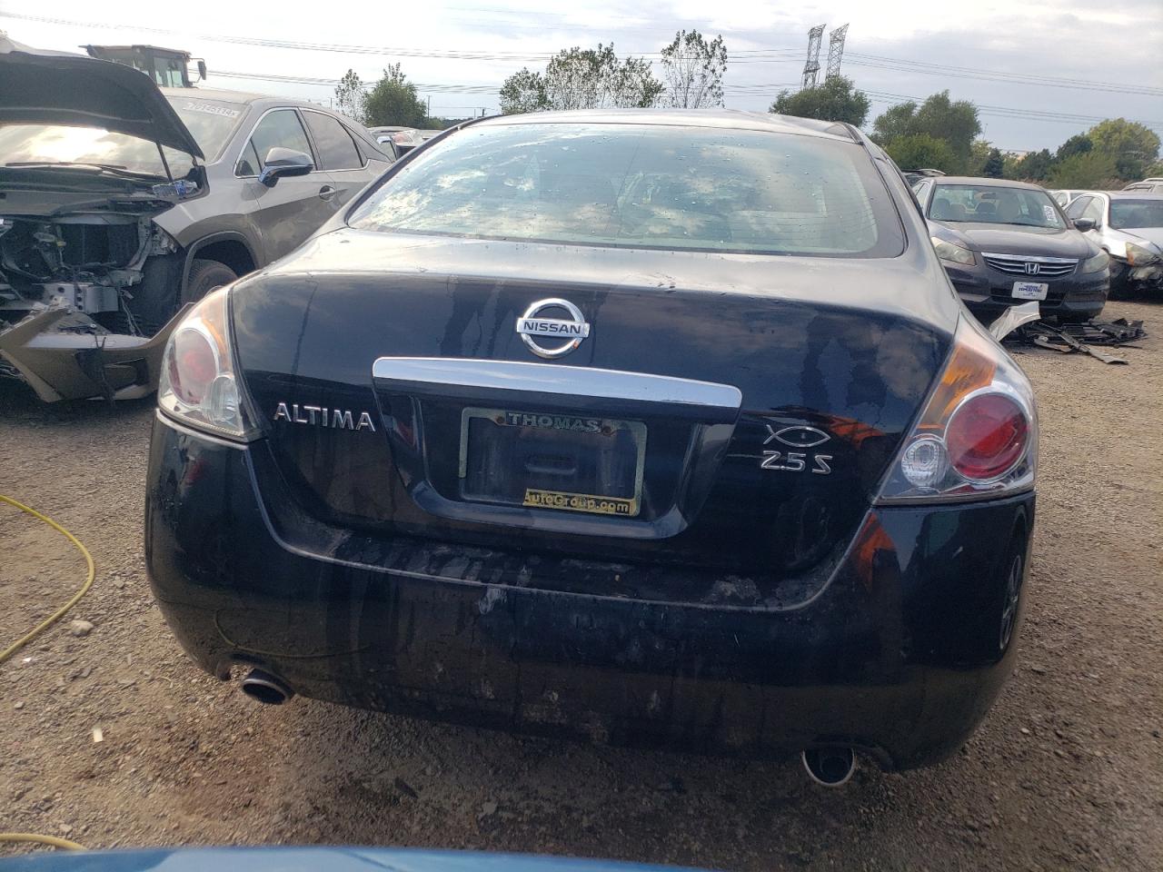 2007 Nissan Altima 2.5 VIN: 1N4AL21E37C128202 Lot: 69877354