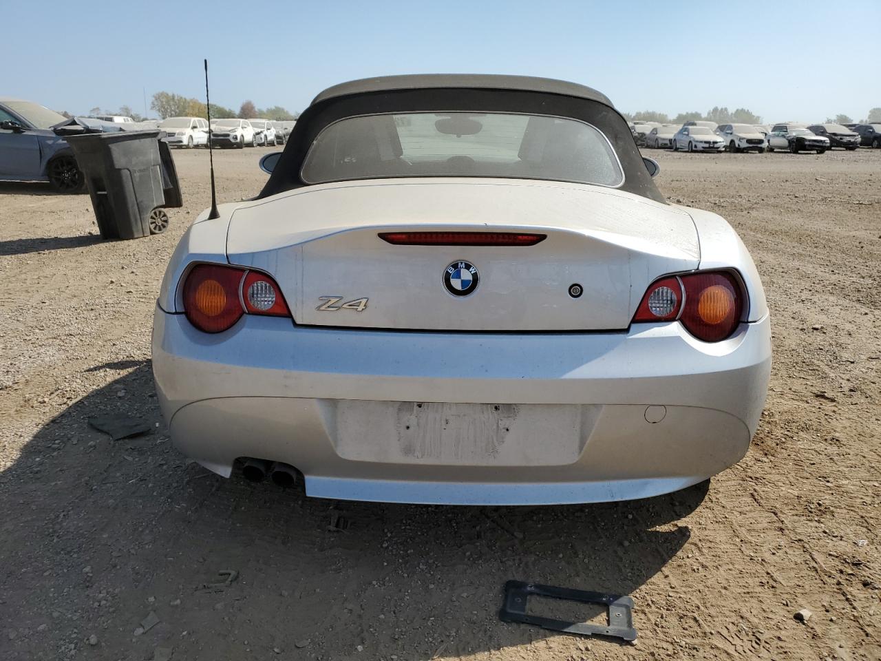 2004 BMW Z4 2.5 VIN: 4USBT33564LR68658 Lot: 72386874