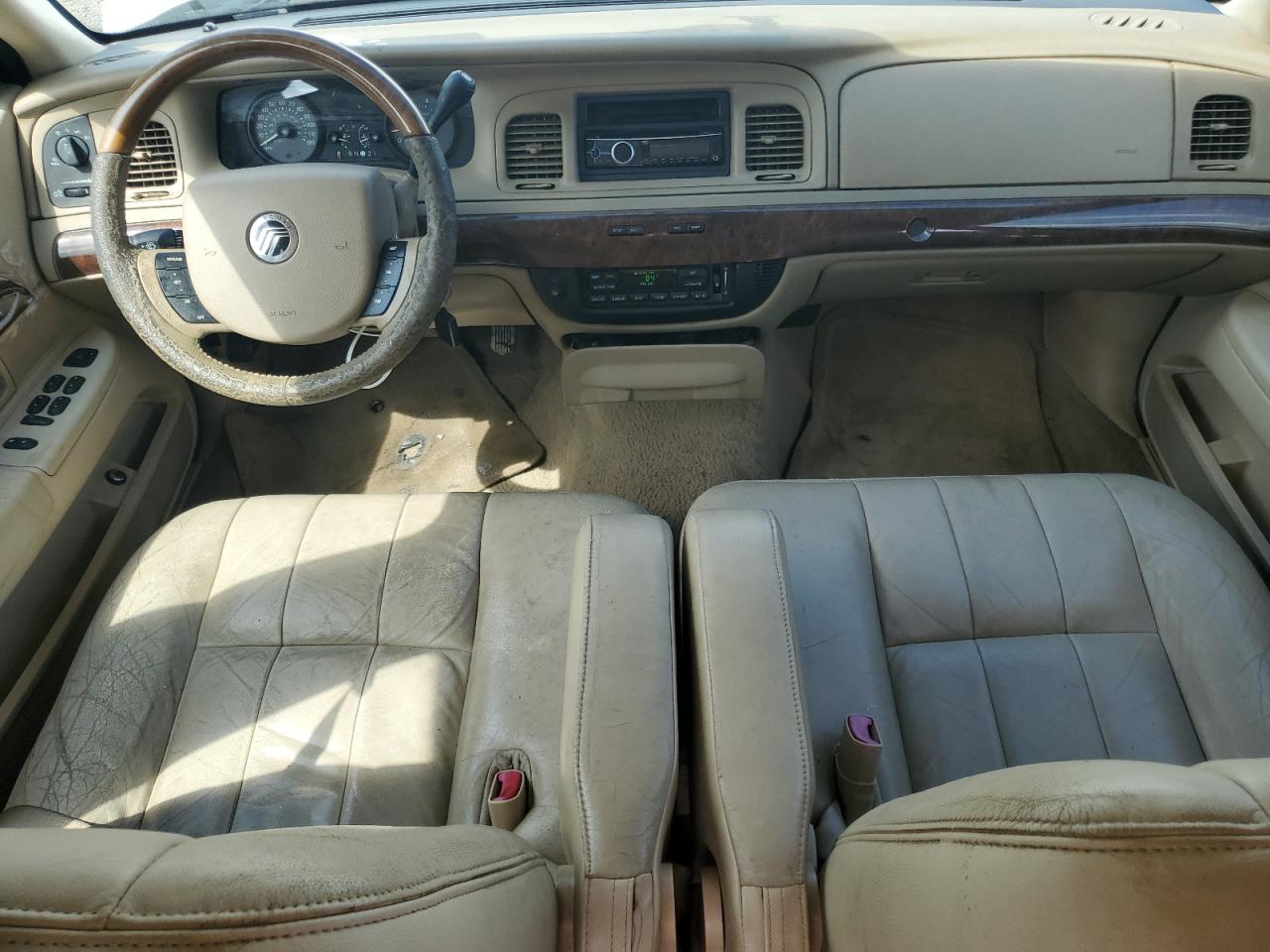 2007 Mercury Grand Marquis Ls VIN: 2MEFM75WX7X604153 Lot: 71976844