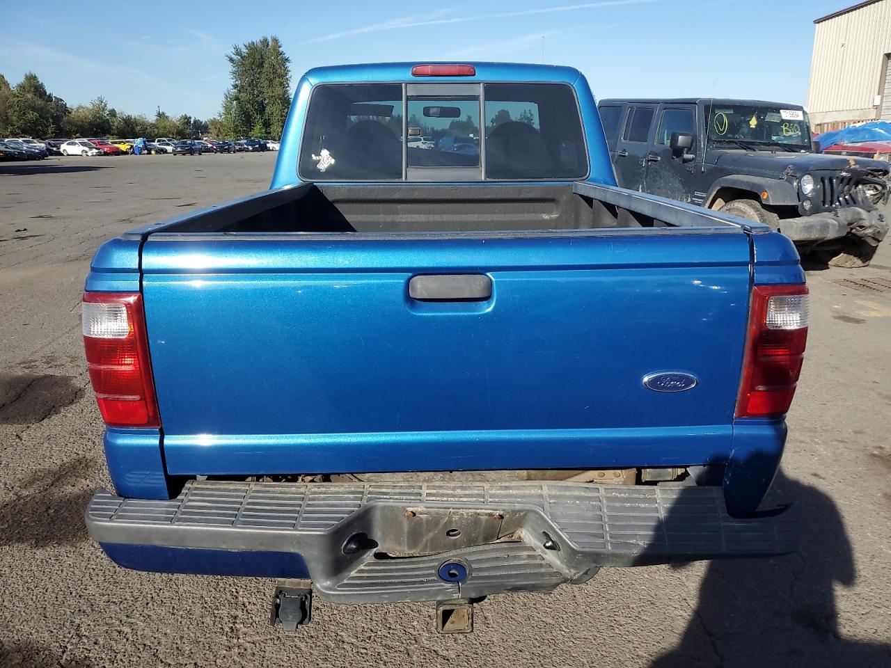 2001 Ford Ranger Super Cab VIN: 1FTYR14E71PA78191 Lot: 68535344