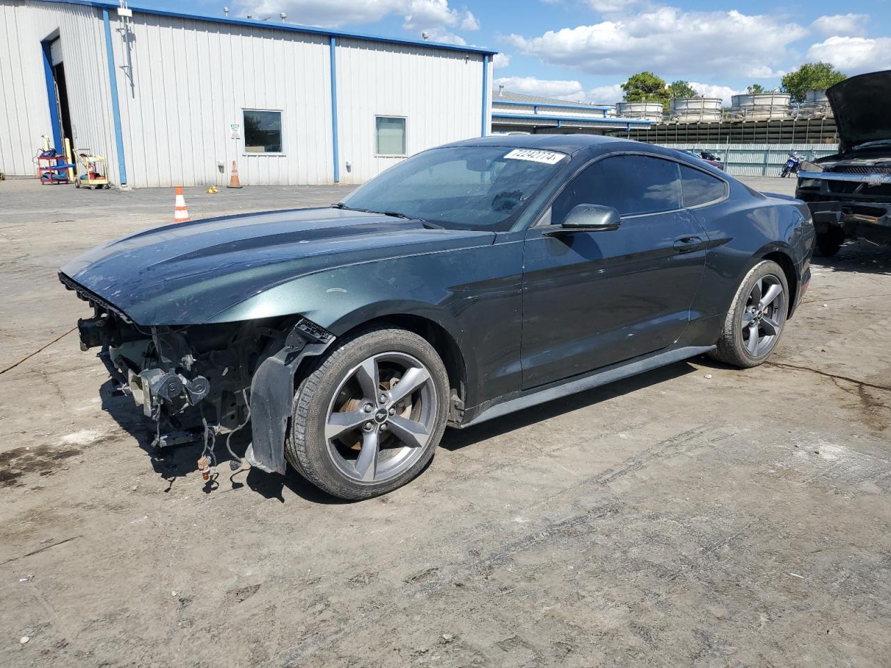 1FA6P8AM1F5321939 2015 Ford Mustang