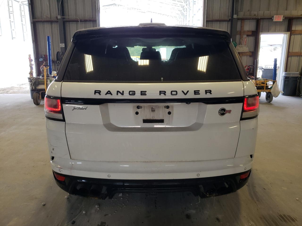 2015 Land Rover Range Rover Sport Svr VIN: SALWZ2EF8FA531774 Lot: 68789134