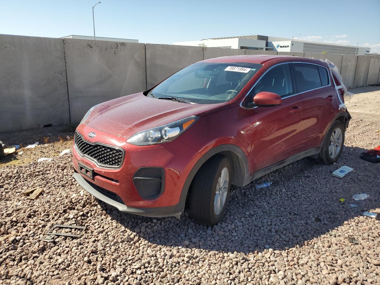 KNDPM3AC3J7326848 2018 KIA SPORTAGE - Image 1