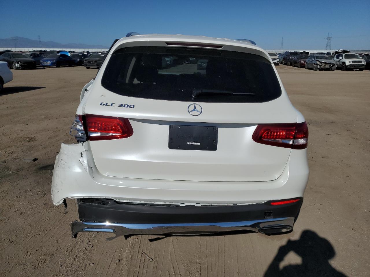 2017 Mercedes-Benz Glc 300 VIN: WDC0G4JB7HF249725 Lot: 70334174