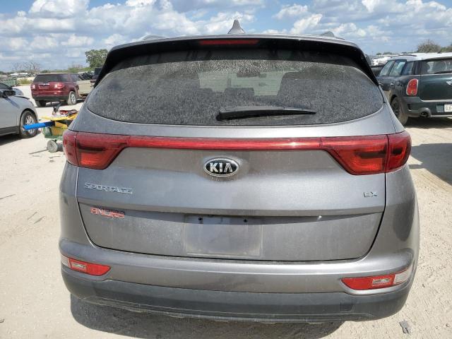  KIA SPORTAGE 2017 Gray